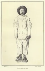 Coquelin cadet, französischer Schauspieler