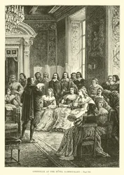 Corneille im Hotel Rambouillet