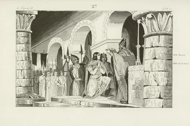 Krönung von Ludwig III. und Karlmann zu Königen von Westfranken, 879