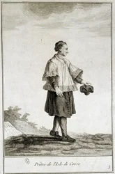 Korsischer Priester
