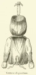 Imkerkostüm (Gravur)