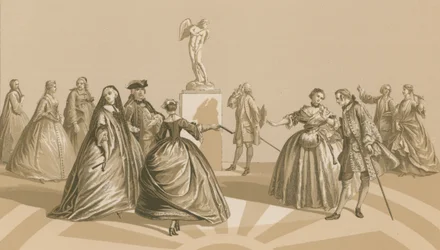 Kostüme, 1720-1740