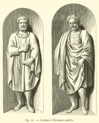 Kostüme gallischer Männer