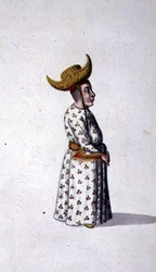 Hofzwerg, Osmanische Zeit, drittes Viertel des 18. Jahrhunderts