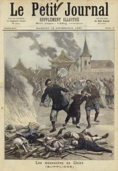 Titelblatt von Le Petit Journal, 19. Dezember 1891
