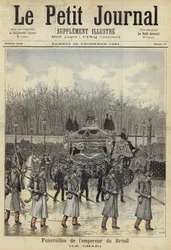 Titelblatt von Le Petit Journal, 26. Dezember 1891