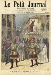 Titelblatt von Le Petit Journal, 28. März 1891