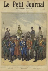 Titelblatt von Le Petit Journal, 9. April 1892