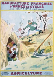 Titelblatt des Katalogs von Manufrance (Manufacture Francaise d