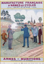 Titelblatt des Katalogs von Manufrance (Manufacture Francaise d