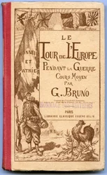 Buchumschlag „Die Europareise während des Krieges“ von G. Bruno
