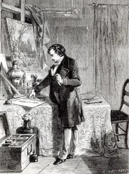 Daguerre entdeckt die Lichtempfindlichkeit von Silberjodid, 1831