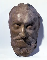 Totenmaske von Heinrich IV. (1553-1610) König von Frankreich