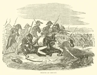 Tod von Desaix (Stich)