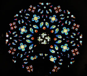 Dekoratives Fenster