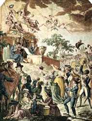 Dekret des Nationalkonvents zur Abschaffung der Sklaverei in den Kolonien, 4. Februar 1794