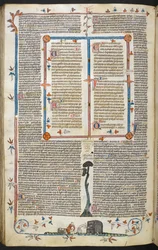 Dekretalen von Gregor IX. mit Glosse von Bernhard von Parma (die 