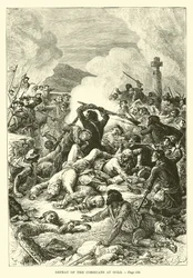 Niederlage der Korsen am Golo