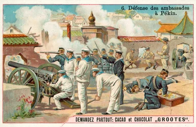 Verteidigung der Internationalen Gesandtschaften in Peking, Boxeraufstand, China