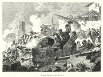 Heroische Verteidigung von Girona