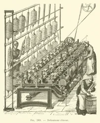 Defeutreur etireur (Stich)