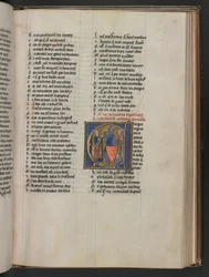 Des III manieres de gens que li philosophe poserent au monde, aus Aldobrandino von Siena, Le Régime du corps; Gautier von Metz, L