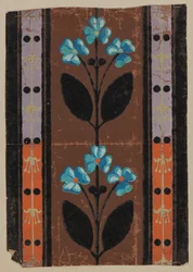 Entwurfszeichnung, frühes 19. Jahrhundert