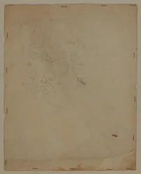 Entwurfszeichnung, spätes 18. Jahrhundert