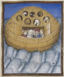 Detail von Noahs Arche, Illustration aus 