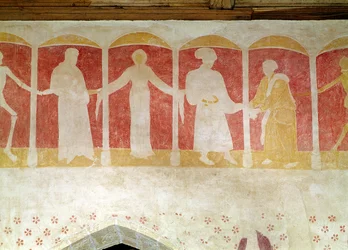 (Detail) Der Totentanz, ca. 1460