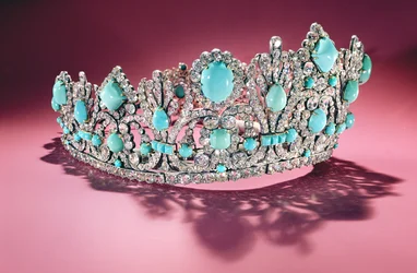 Diadem, Geschenk von Napoleon I. (1769-1821) an Marie Louise (1791-1847), in Auftrag gegeben 1810