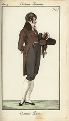 Directoire-Gentleman in Galamode