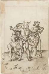 Trage keinen engen Ring [fol. 23 recto], c.1512-1515
