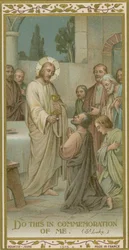 Tut dies zu meinem Gedächtnis