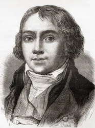 Doktor John Potain, aus Les Merveilles de la Science, veröffentlicht um 1870 (Stich)