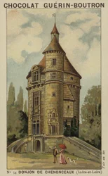 Bergfried von Chenonceaux, Indre-et-Loire