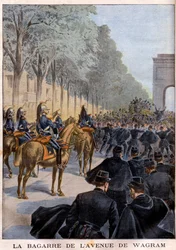 Dreyfus-Affäre - Paris - 2. Oktober.