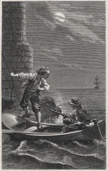 Duguay-Trouins Flucht aus englischer Gefangenschaft