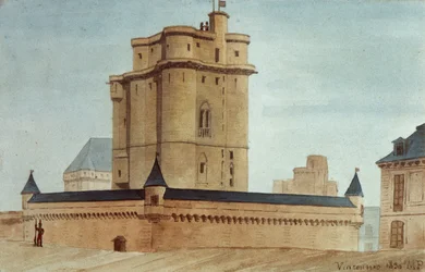 Kerker des Schlosses von Vincennes