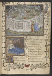 Der ummauerte Garten, Illustration aus 