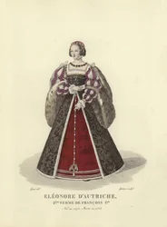 Eleanor von Österreich, zweite Ehefrau von König Franz I. von Frankreich
