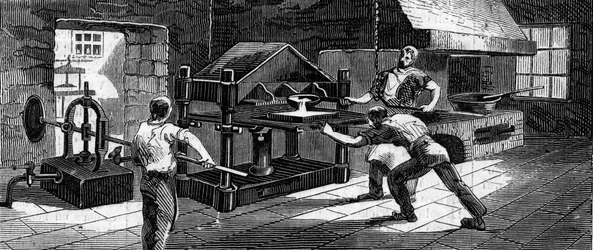 Galvanoplastik-Werkstätten