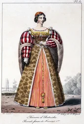 Eleonore von Österreich (1498/1558), Infantin von Spanien, Ehefrau von König Manoel von Portugal und zweite Ehefrau von Franz I., König von Frankreich.