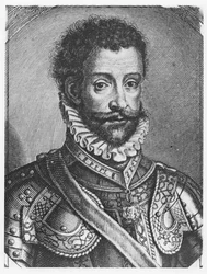 Emmanuel Philibert, Herzog von Savoyen (Gravur)