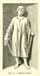Gallisches Kind