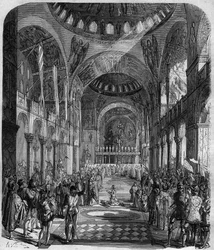 Enrico Dandolo (Henricus Dandulus)