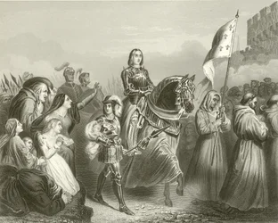 Einzug von Jeanne d