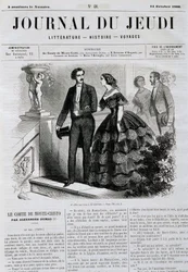 Episode der Romanreihe Der Graf von Monte Cristo - in „Le Journal du Jeudi“ vom 14.10.1860