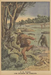 Flucht von Sträflingen in Französisch-Guayana