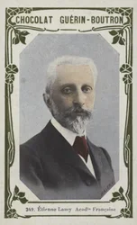 Etienne Lamy, Académie Française